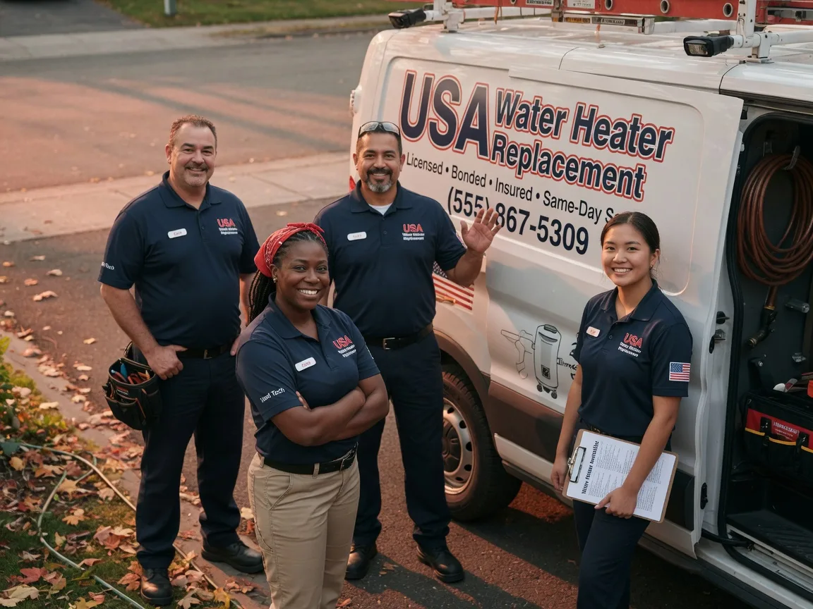 Water Heater Replacement company in Doty, WA